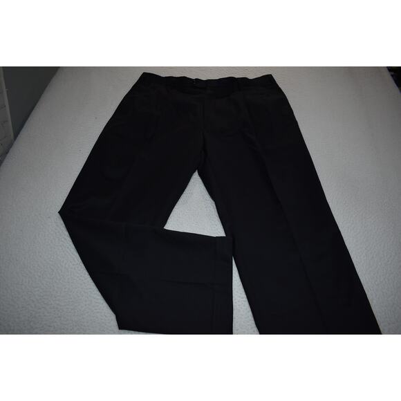 Jos. A. Bank Signature Gold Dress Pants Men Size 38 x 30 Pleated Blue 100% Wool - Picture 1 of 6